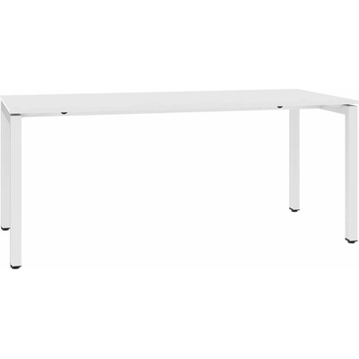 MALOW Kancelářský stůl Stb Comfort 1680 s hloubkou 800 mm, šířkou 1600 mm [buk, světle šedá]