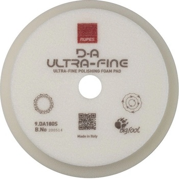 RUPES D-A Ultra Fine High Performance Ultra Fine Foam Pad 150/180 mm