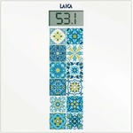 LAICA Персонална везна laica ps1082b Средиземноморско синьо 180 кг (ps1082b)