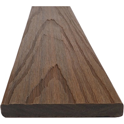 Plotovka DAMIWPC Profi; 80x10mm; Rovná; Walnut Délka v mm:: 3000 mm