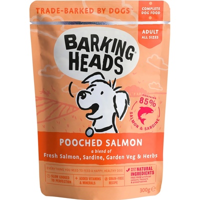 Barking Heads Pooched Salmon 300 g