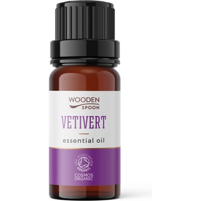 Wooden Spoon БИО етерично масло от Ветивер (wsЕО015)