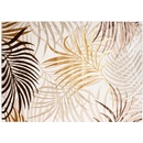 Makro Abra GOLDEN NA44D Listí krémový hnědý