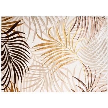 Makro Abra GOLDEN NA44D Listí krémový hnědý