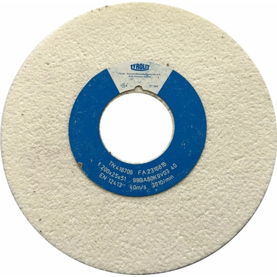Tyrolit 99BA60K9V40 Brúsny kotúč 200 x 25 x 51 mm 60 T418706