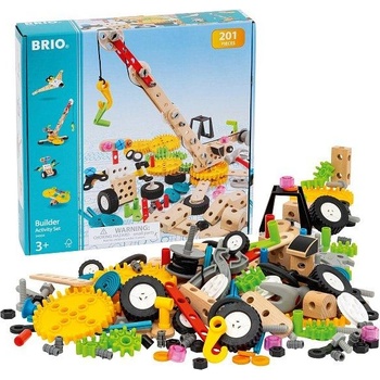 BRIO Builder - комплект за домашни майстори 201 бр