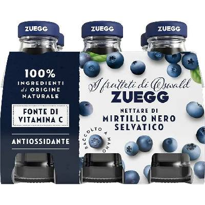 Zuegg nektar z borůvek 6 x 125 ml