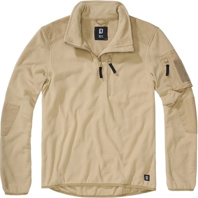 Brandit Fleece Troyer béžová
