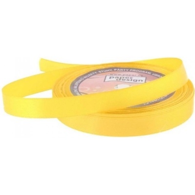 Paper Design Stuha saténová 12mm/32m - žlutá - 601139 – Zboží Dáma