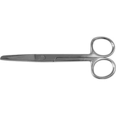 Celimed 6-0048-A nůžky rovné hrotnato-tupé 18 cm