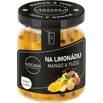 Madami Ovoce na limonádu Mango a Yuzu 60 g