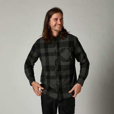 FOX Voyd 2.0 Flannel Black Vintage
