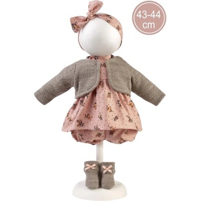 Llorens M844-01 облекло за кукла бебе NEW BORN размери 43-44 cm
