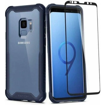 Spigen Hybrid 360 - Samsung Galaxy S9 case deepsea blue