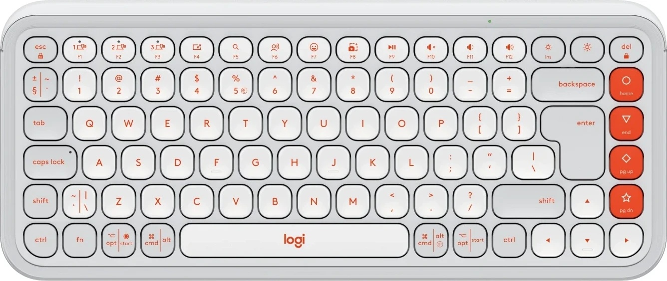 Logitech Pop Icon Keys White US (920-013072)