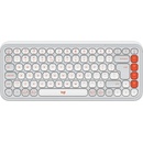 Logitech Pop Icon Keys White US (920-013072)