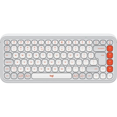 Logitech Pop Icon Keys White US (920-013072)