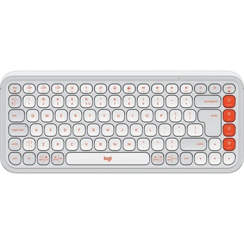 Logitech Pop Icon Keys White US (920-013072)
