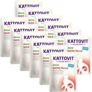 KATTOVIT Niere / Renal бъбреци пастет за морски свинчета 12 x 85 г
