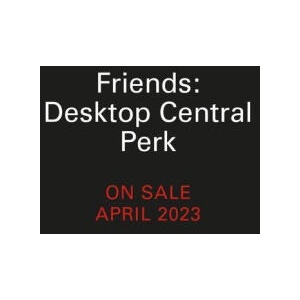 Friends: Desktop Central Perk (ISBN: 9780762480616)
