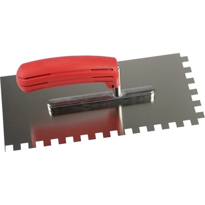 Hladítko PRO5 nerezové zubaté E10 270 x 130 x 0,75 mm – Zboží Mobilmania