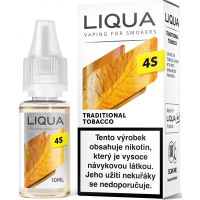 Ritchy Liqua Elements 4S Traditional Tobacco 10 ml 20 mg