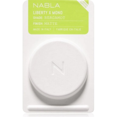 NABLA Liberty X Mono сенки за очи цвят Bergamot 1 гр