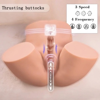 Xise Голям тласкащ мастурбатор вагина Xise Michelle