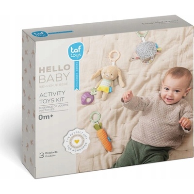 TAF TOYS Sada aktivizačních hraček KOLEKCE MĚSTSKÁ ZAHRADA