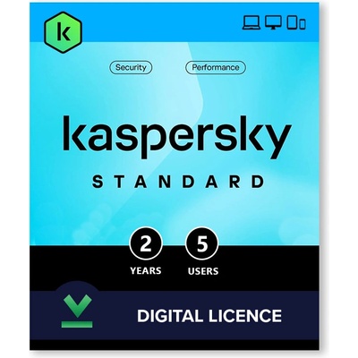 Kaspersky Standard (5 Device /2 Year) (KL1041DDEDS)