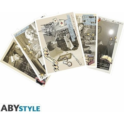 ABYstyle Sada pohlednic Harry Potter - Postavy (5 ks)