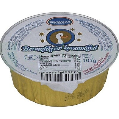 Eurofood Hydinová nátierka s kačacou pečeňou 105 g