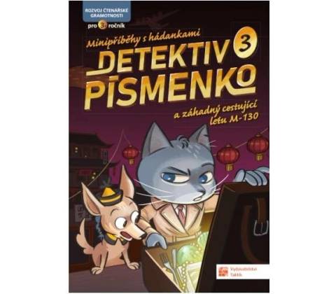 Detektiv Písmenko 3