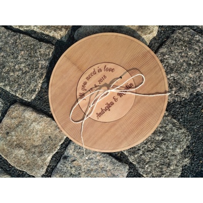 Vinyl - krabička na peníze