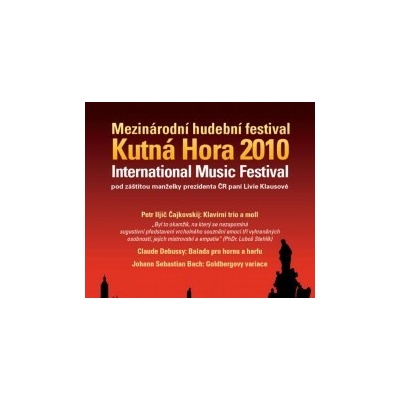 Various - Mezinárodní hudební festival Kutná Hora 2010 CD