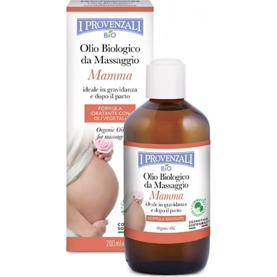 Provenzali BIO elastizující tělový olej pro matky 200 ml