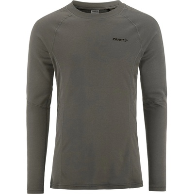 Craft Мъжко синтетично термобельо Craft Core Warm Baselayer Set Synthetic base layer - Granite (014-1747-0713)