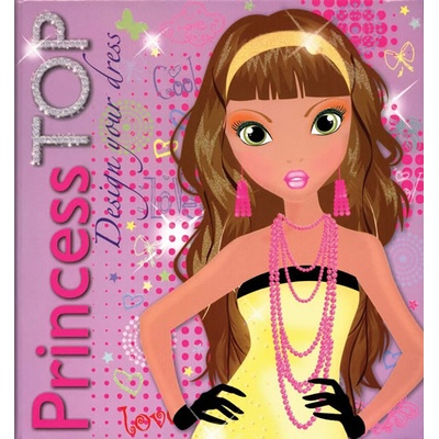 Princess TOP Design your dress 1 - fialová