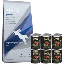 Trovet RRD Hypoallergenic Rich in Rabbit 10 kg