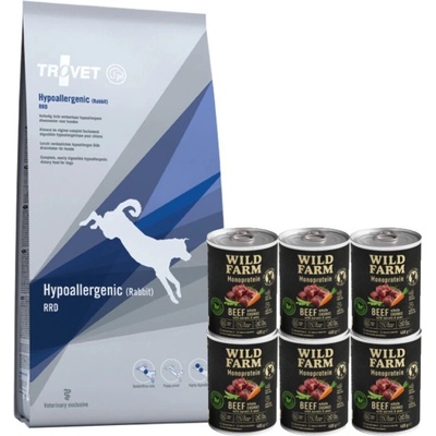 Trovet RRD Hypoallergenic Rich in Rabbit 10 kg
