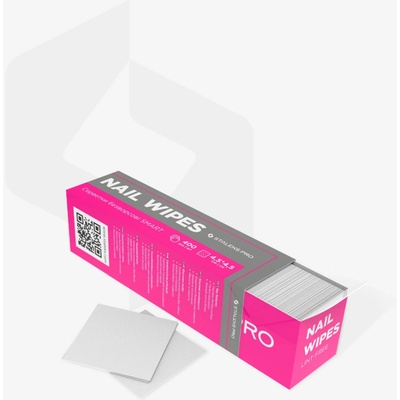 Staleks Smart jednorazové utierky na nechty 400 ks