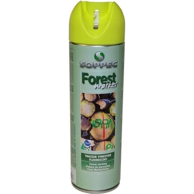 Soppec Forest Marker žltý 500ml