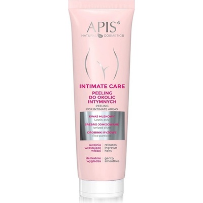 Apis Natural Cosmetics Intimate Care jemný peeling na intimní partie 100 ml
