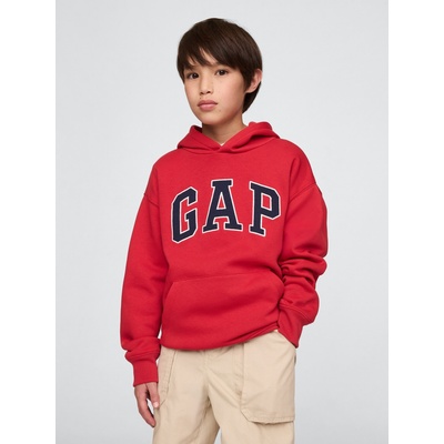 GAP Детски суитшърт с логото на GAP GAP | Cherven | Момчешки | 104/110