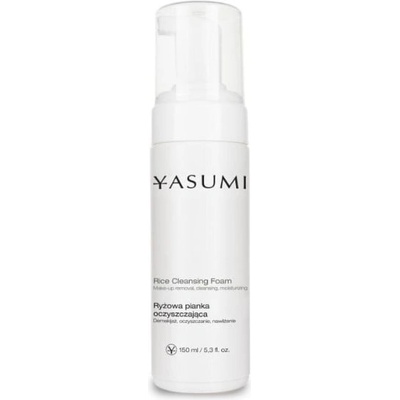 Yasumi Rice Cleansing Foam Почистваща пяна дамски 150ml