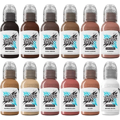 World Famous Limitless Pink Ribbon Set 12x 30 ml