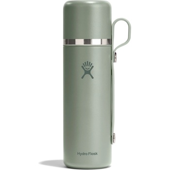 Hydro Flask Термо бутилка Hydro flask Hot Flask And Cup Insulated bottle - Agave - размер 828 ml (533-2327-0111)