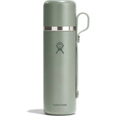Hydro Flask Термо бутилка Hydro Flask Hot Flask And Cup Insulated bottle - Agave - размер 828 ml (533-2327-0111)