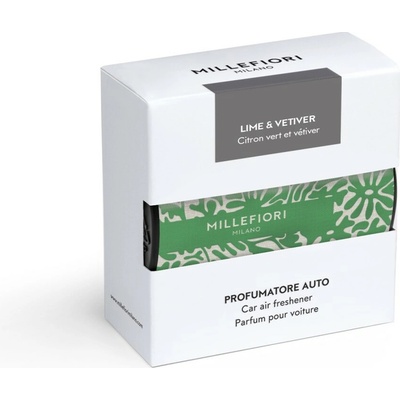 Millefiori Icon Textil Floral Lime & Vetiver