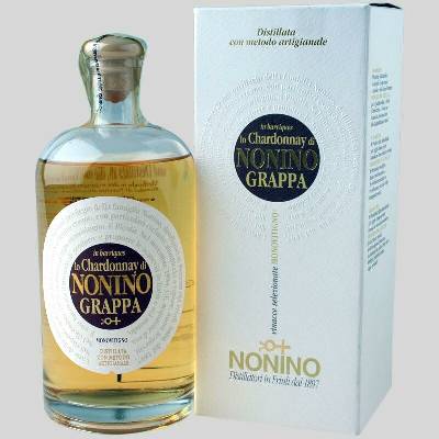 Nonino Grappa Chardonnay 41% 0,7 l (kartón)